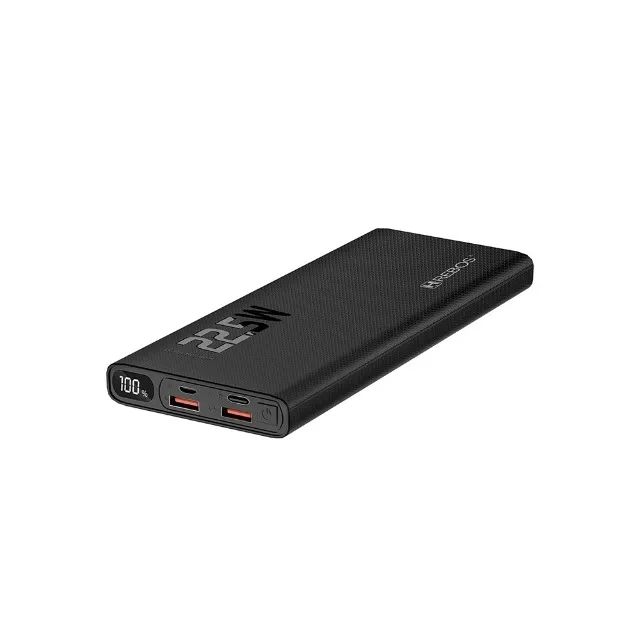 Carregador Power Bank Hrebos Pb-922 Turbo 10.000mah Display - Foto 2