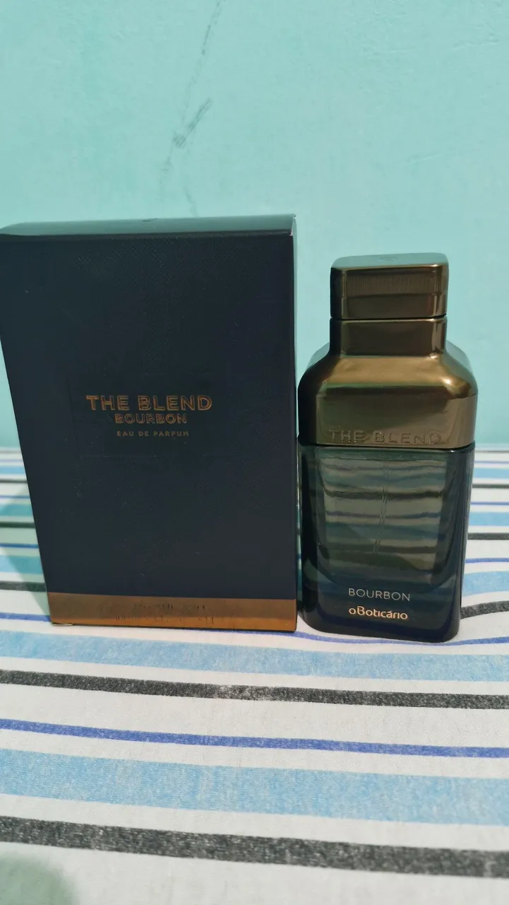 Perfume The Blend Bourbon O Boticário