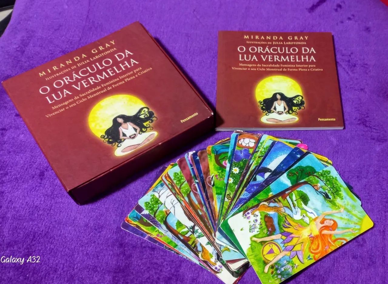 Cartas de Oráculo da Lua Vermelha - Nova