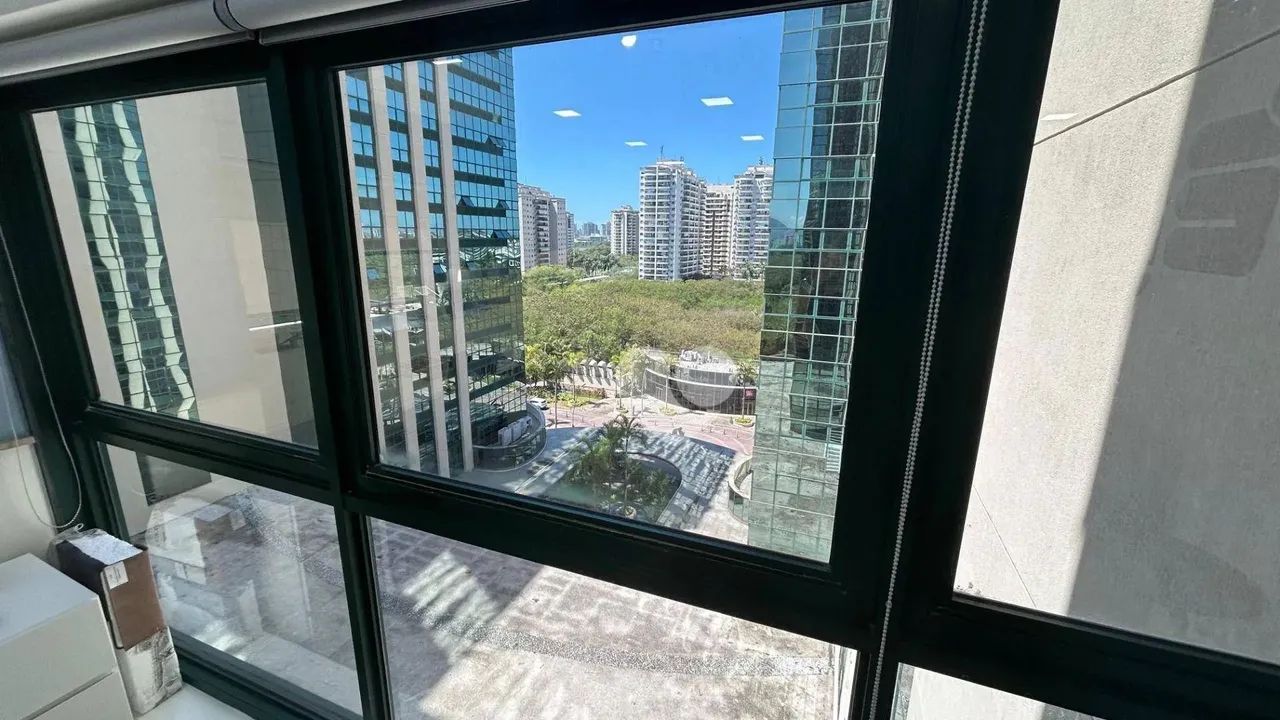 Sala Comercial 54 m²  Vista Frontal  CEO Offices (Barra da Tijuca)  Piso Elevado  1 Banhei - Foto 10