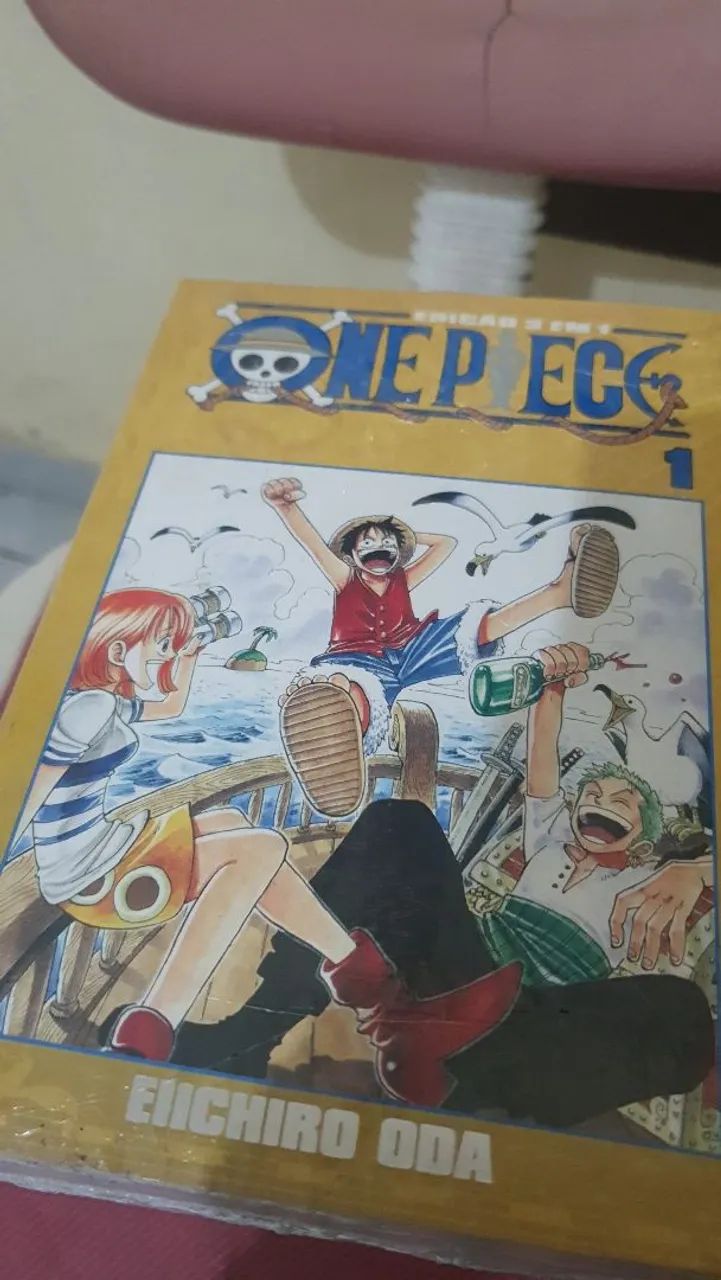 One Piece 3x1