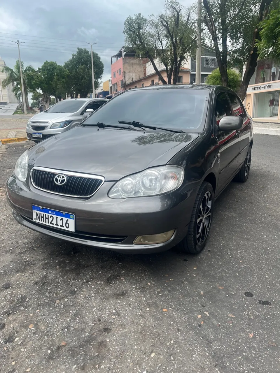 Corolla 2007/2008 com rodas 17 pneus novos funcionando tudo 
