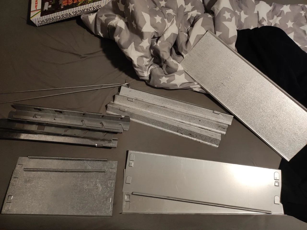 Churrasqueira Desmontável LamBiase - Foto 2