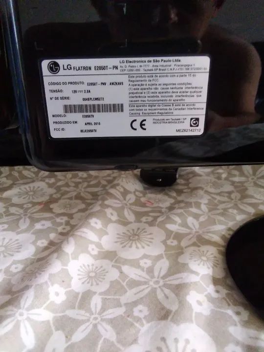 Monitor LED 20 polegadas LG. - Foto 4