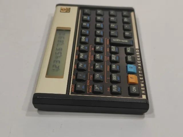 Calculadora Hp 12c Financeira Em Perfeito Estado Njn (Usado) - Foto 2