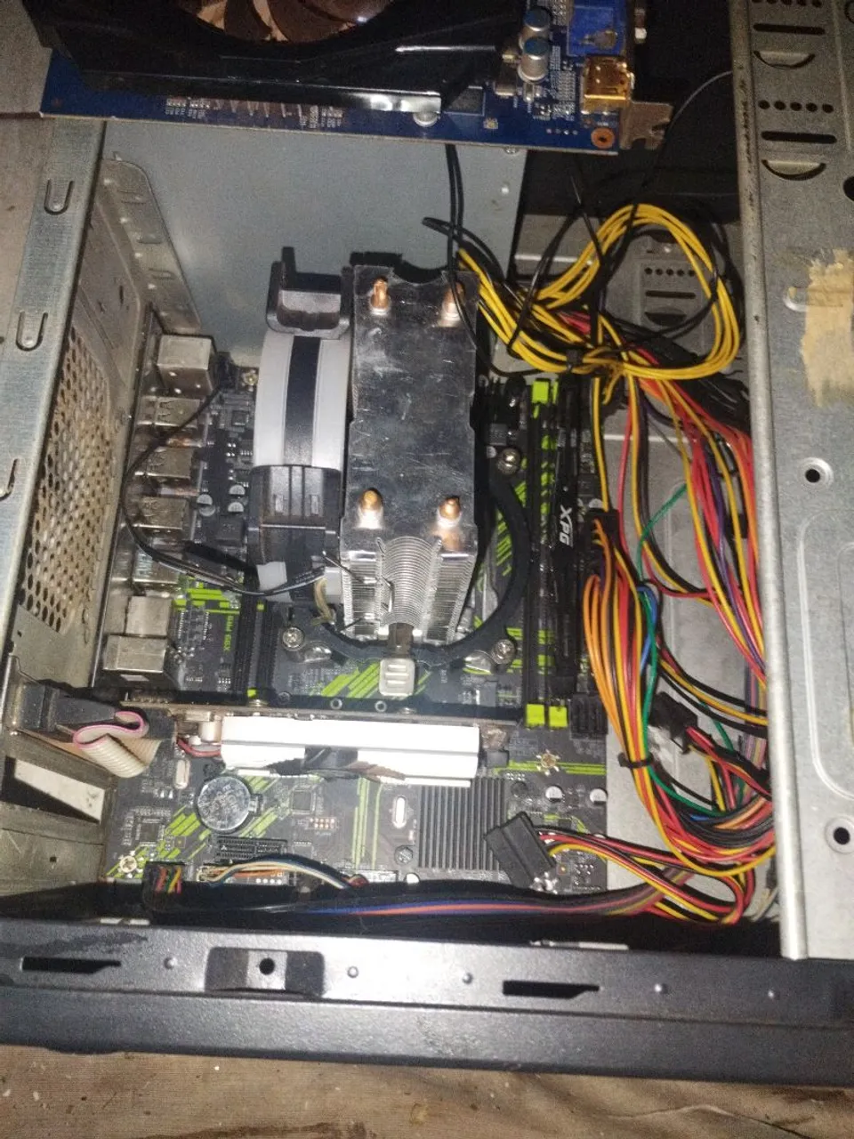 Placa mãe x99 + processador Xeon 2620 v3 + 8 gb