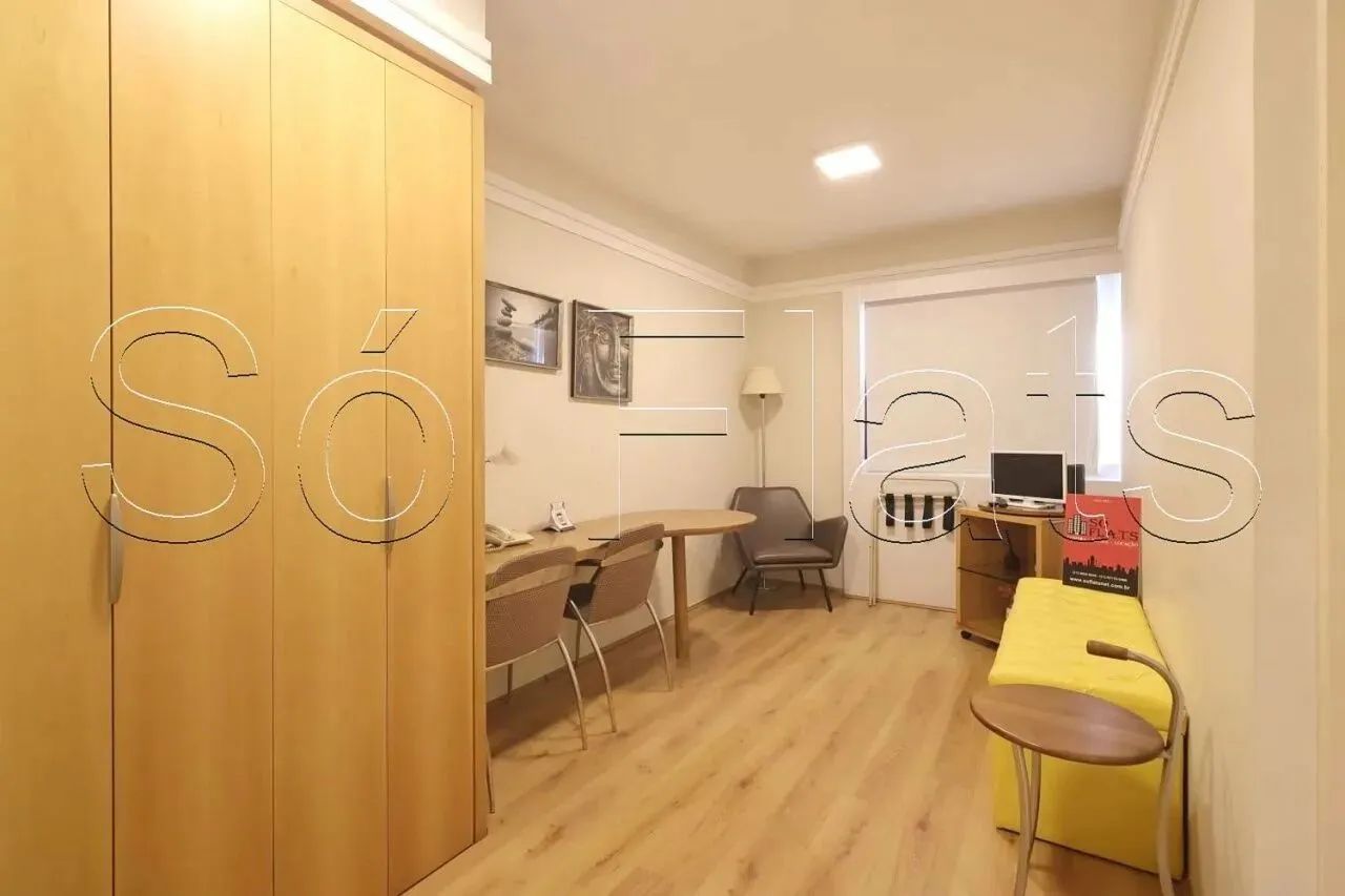 Flat Transamérica Bela Cintra disponível para venda com 26m² e 01 vaga de garagem - Foto 3