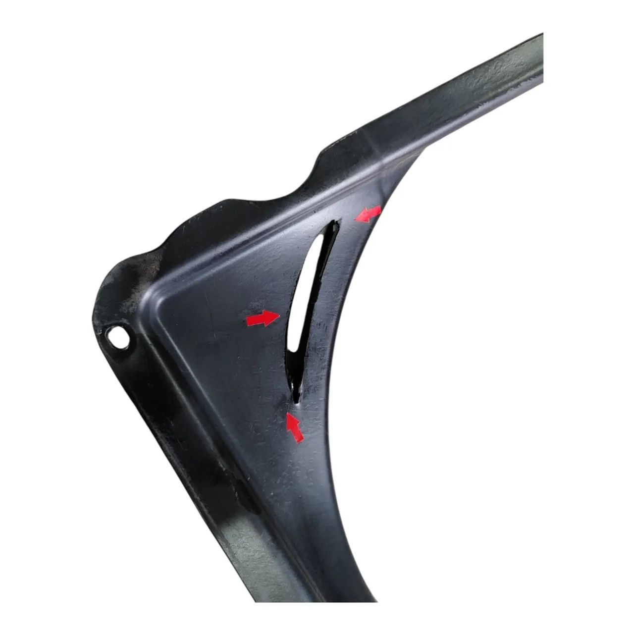 Defletor Saia Radiador Vw Delivery 5150 2018 Orig C/ Avarias - Foto 6