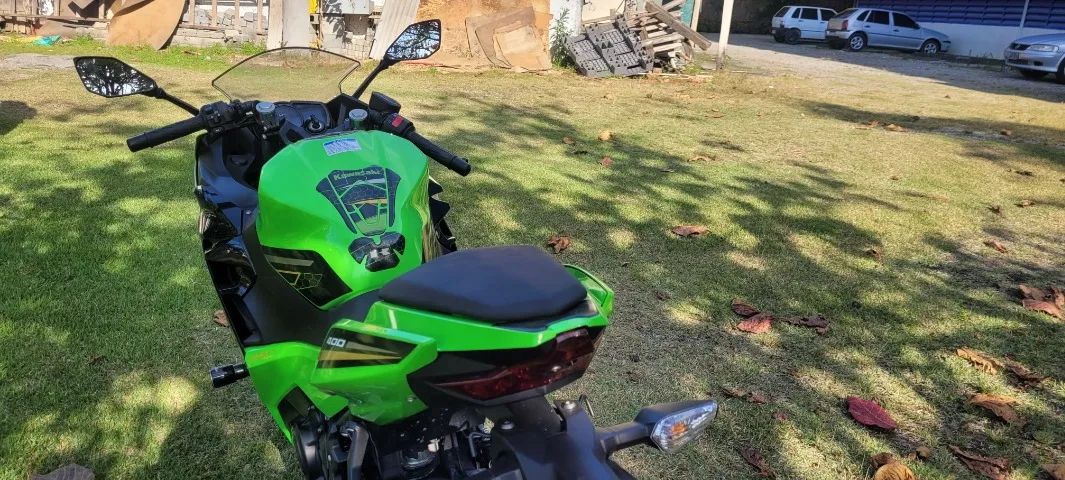 Moto kawazaki ninja - Foto 4