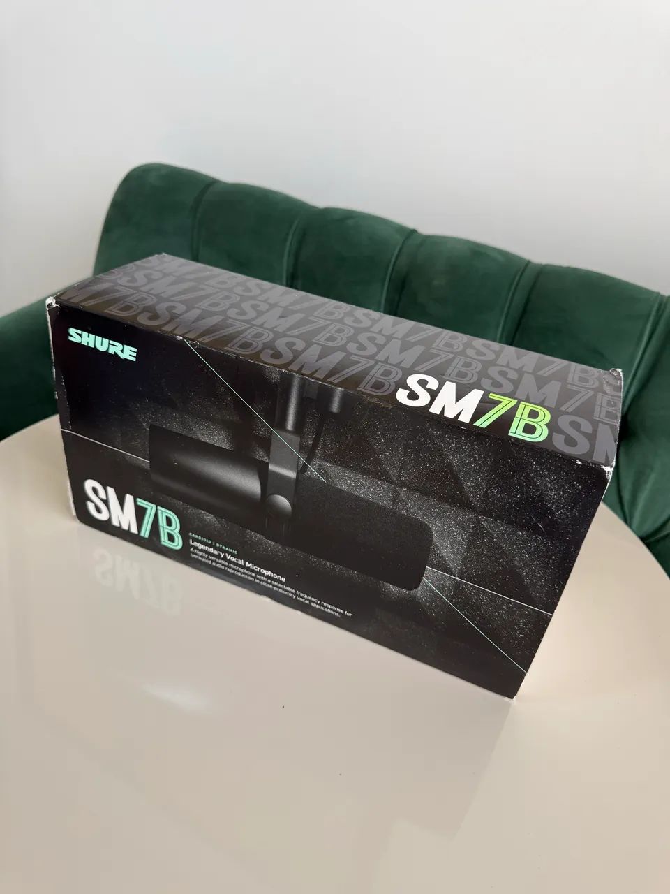 Shure SM7B Dinâmico - Foto 2