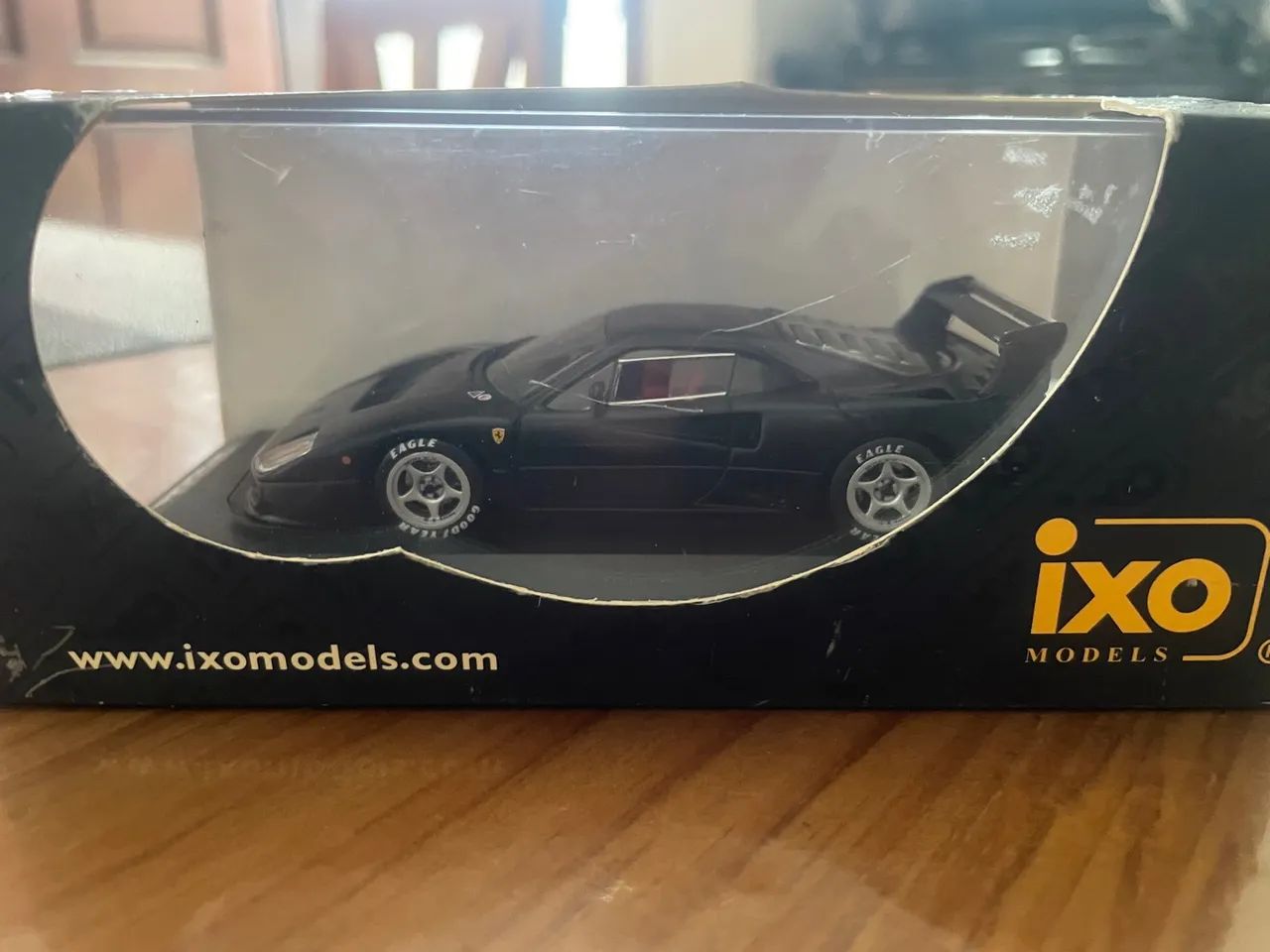 Miniatura Ferrari F40 Competizione 1990 Matt Black - Hobbies e