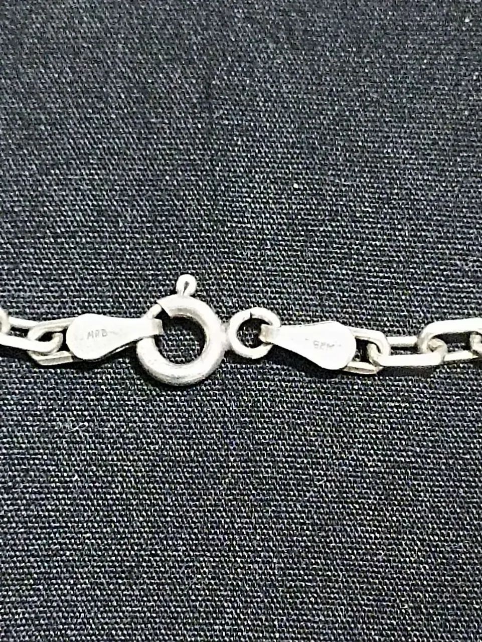 Corrente de Prata Delicada - Foto 2