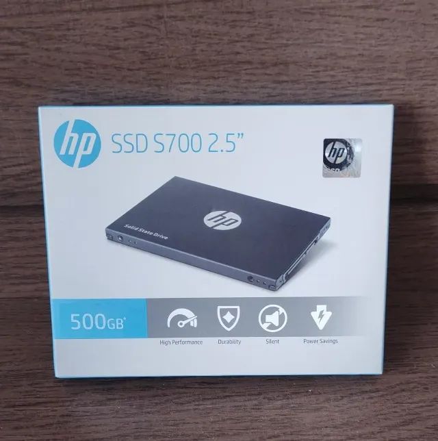 SSD HP S700 Series - 500GB (Aceito Cartão) - Foto 5