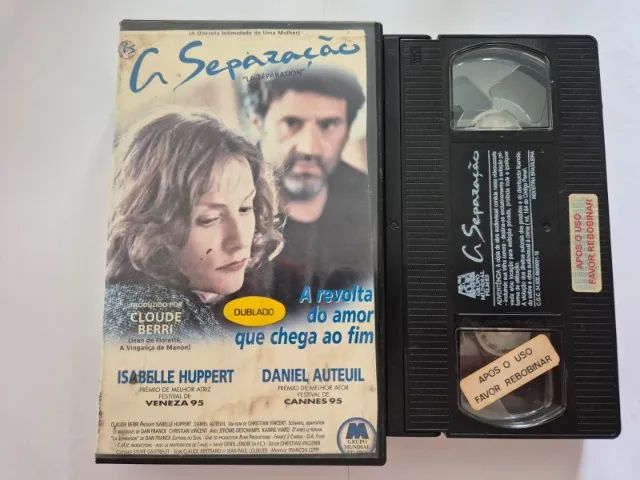 VHS A Separação Dublado Original - Foto 3