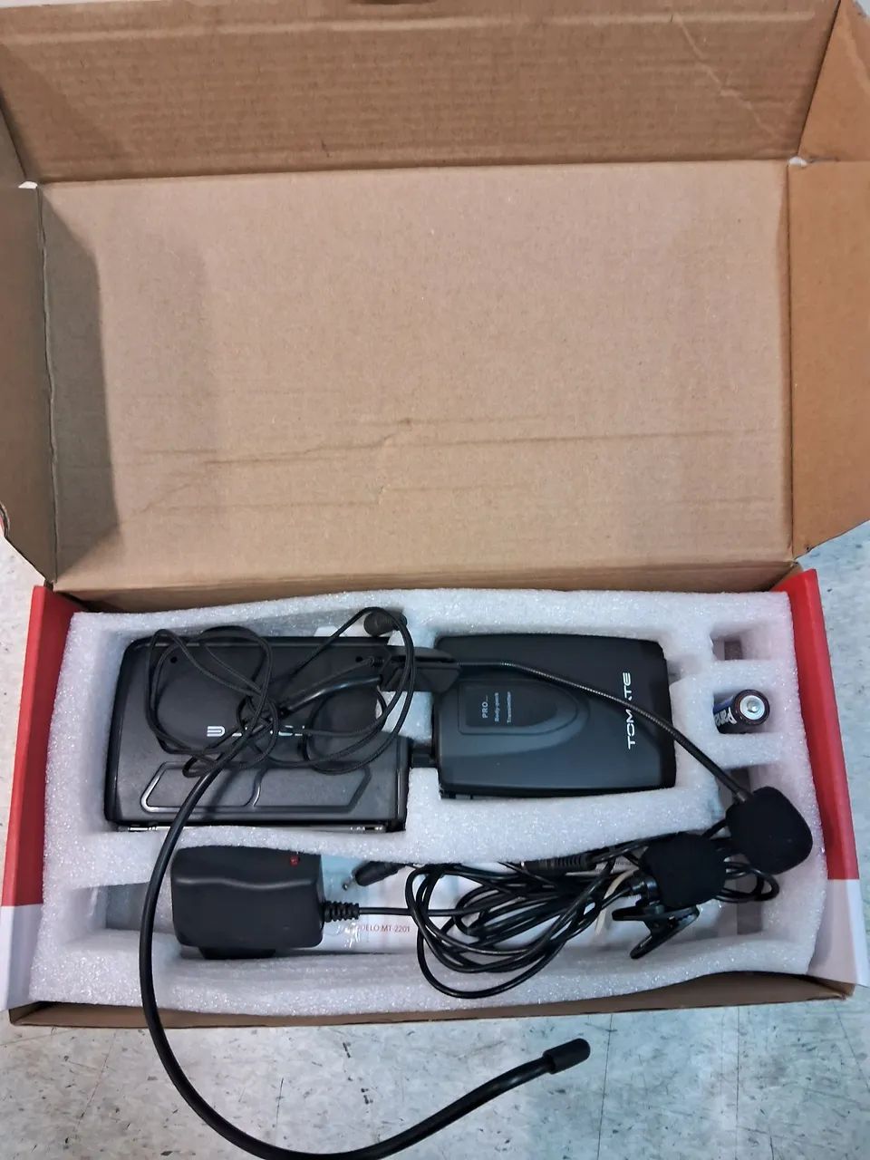 Microfone sem fio - Foto 2