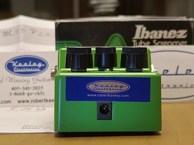 Ibanez TS9(新品未使用) + Amuzik DIST-3(新古品) Ibanez TS9(新品未使用) + Amuzik DIST-3(新古品) Ibanez TS9(新品未