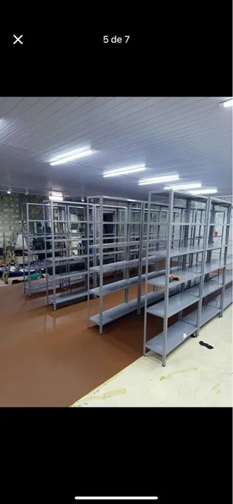 Prateleira de aço  - Foto 2