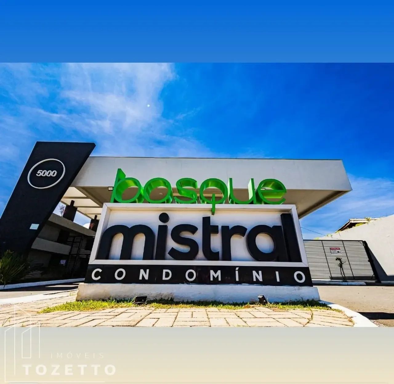TERRENO NO CONDOMÍNIO BOSQUE MISTRAL