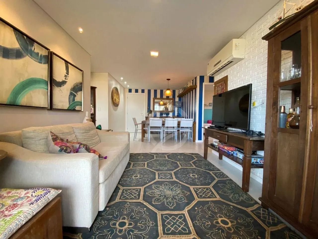 Apartamento com 4 dormitórios à venda, 118 m² por R$ 1.585.000,00 - Porto das Dunas - Aqui - Foto 2