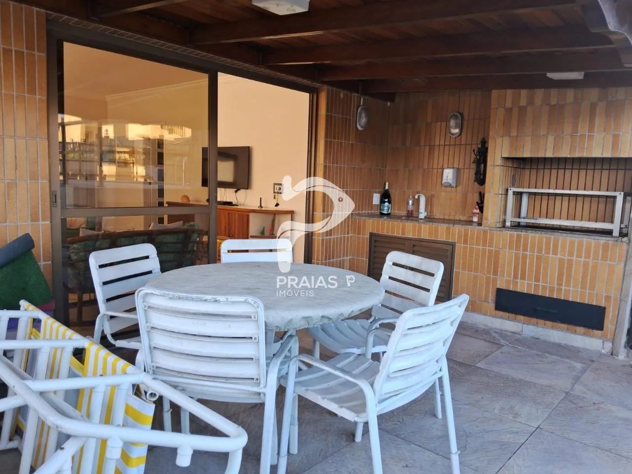 Cobertura com piscina, 3 dormitórios, Enseada, Guarujá - Foto 3