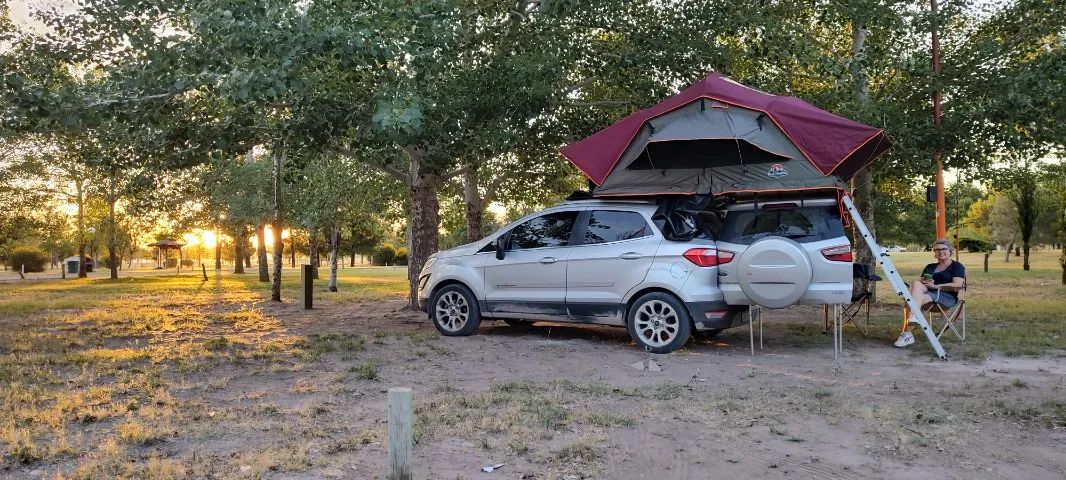BARRACA DE TETO BLUECAMPING