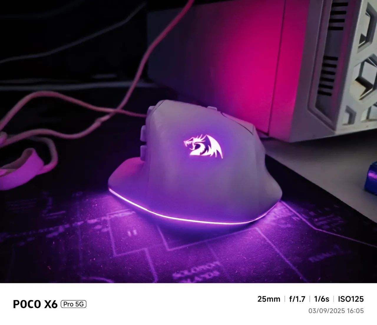 Mouse mmo redragon Aatrox - Foto 4