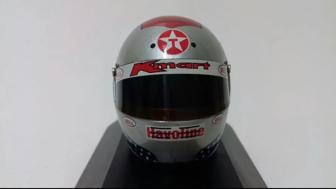 Miniatura Capacete Automobilismo Andretti - Foto 3