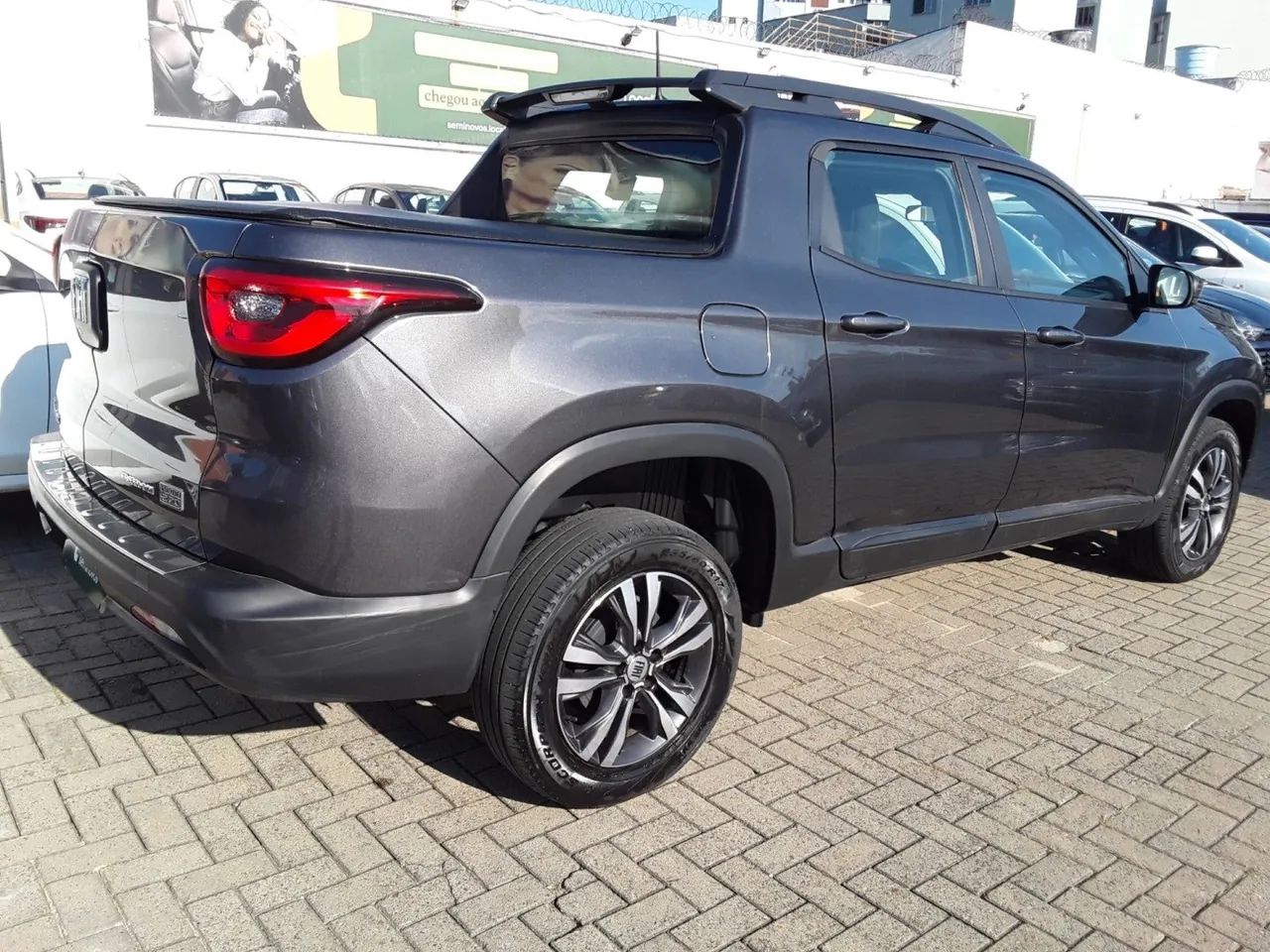 Fiat Toro 2023 1.3 turbo 270 flex freedom at6 - Foto 5