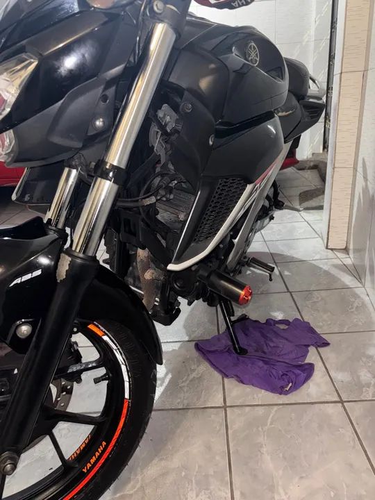 Yamaha Fazer 250 2018 - Moto impecável! - Foto 2