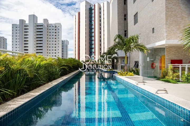 Apartamento 4 suítes no Al Mare São Marcos | 215m2 | Vista Mar