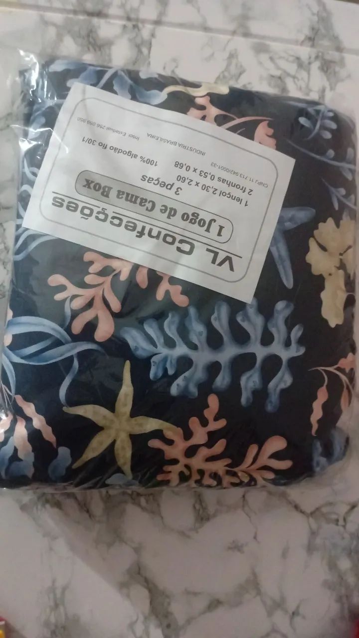 Lençóis 100% algodão 