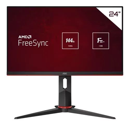 Monitor Aoc 24 polegada IPS 144 hz - Foto 2