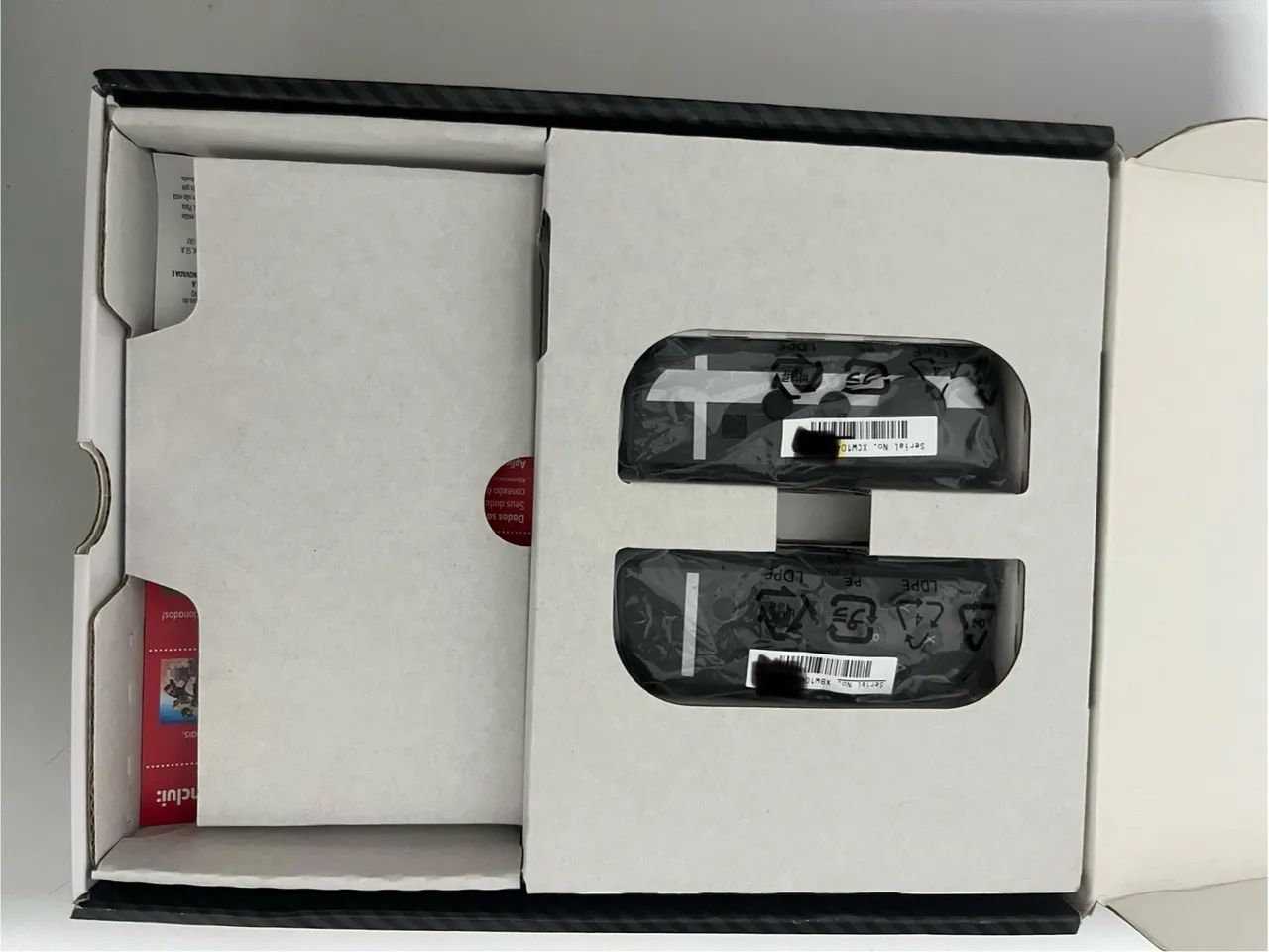 Console Nintendo Switch oled bundle do Super Smash Bros usado - Foto 2