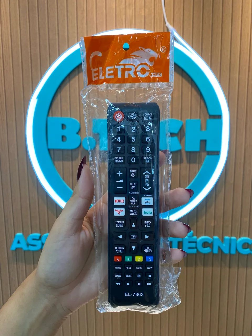 Controle Remoto Samsung