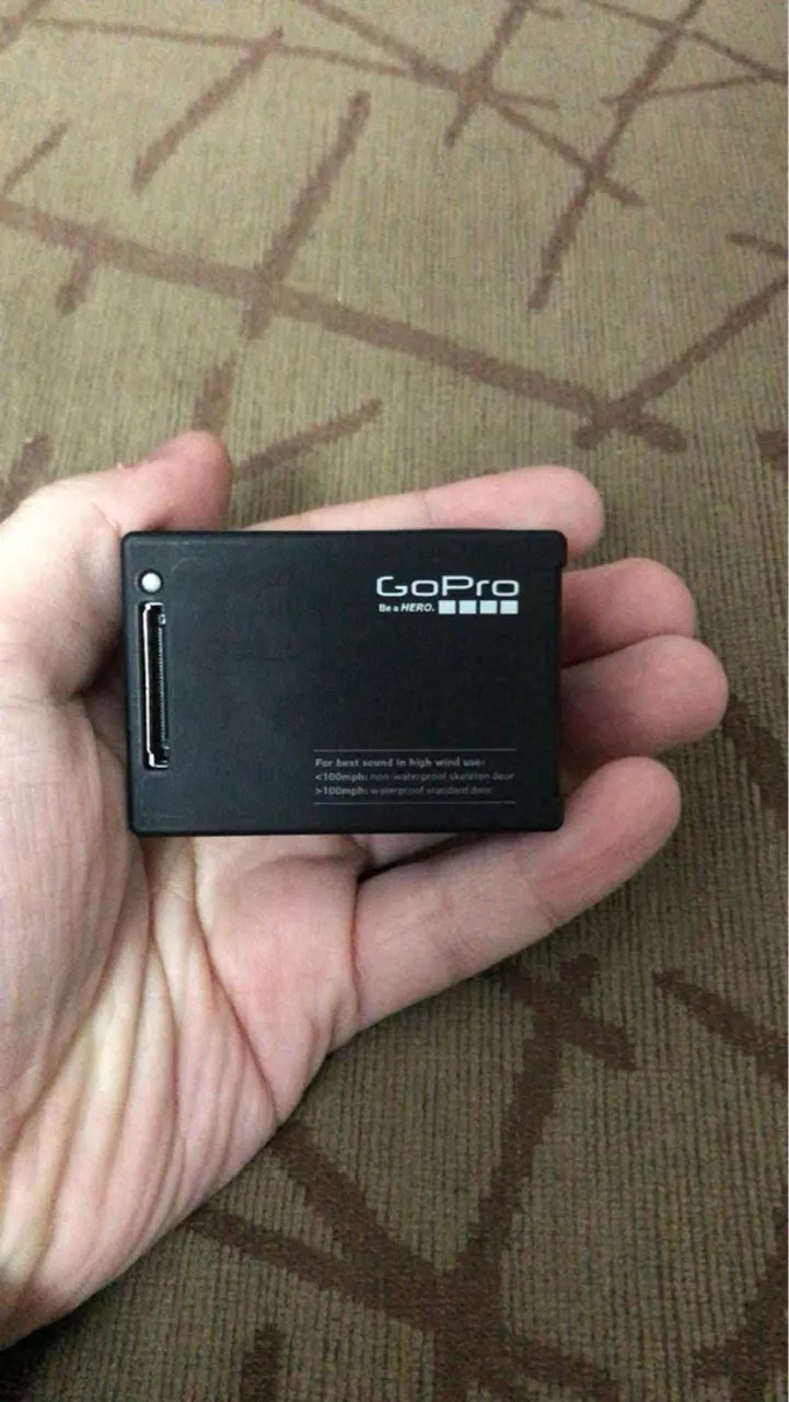GoPro Hero 4 black music