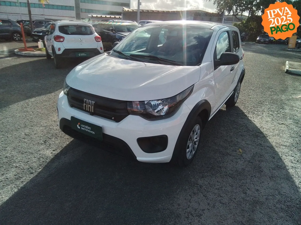 Fiat Mobi 2023 1.0 evo flex like. manual