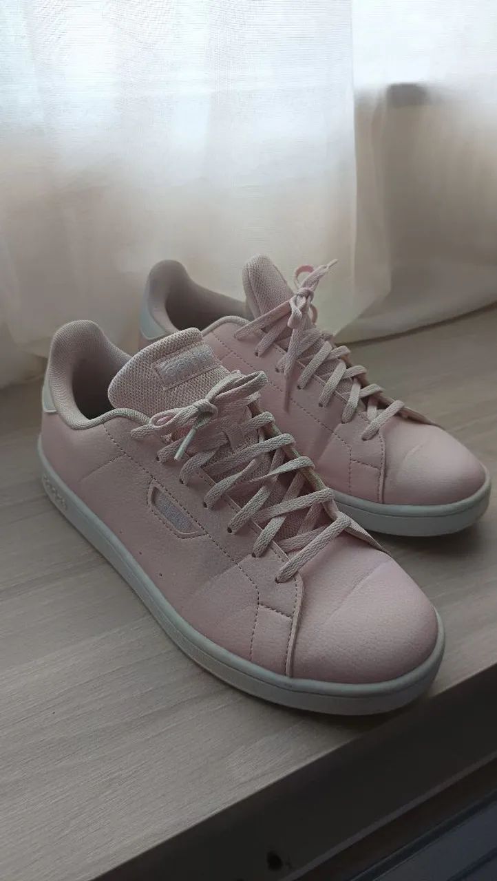 Vendo tênis Adidas Rosa - tam 40