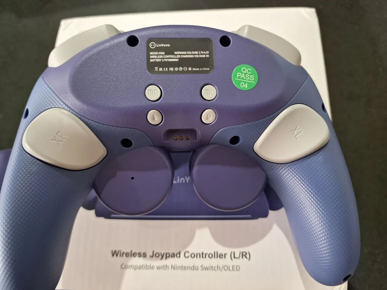 Controle bluetooth igual o do GameCube para PC, Switch, Android e Iphone, marca LinYuvo - Foto 2