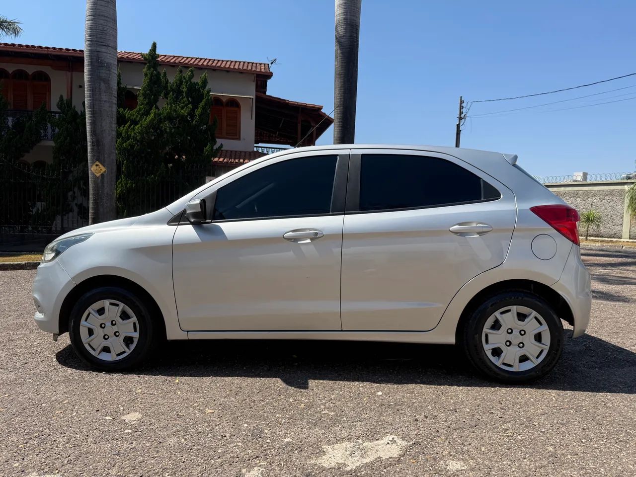 Ford KA 1.0 Se/se Plus Tivct Flex 5P 2015 - Foto 12