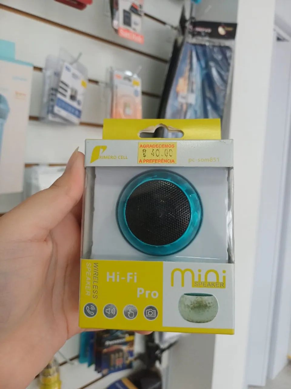 Mini Caixa de Som - Foto 3