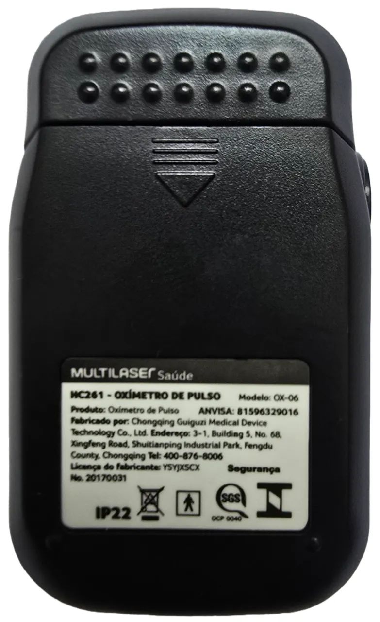 Oxímetro de pulso Multilaser Saúde - Foto 3