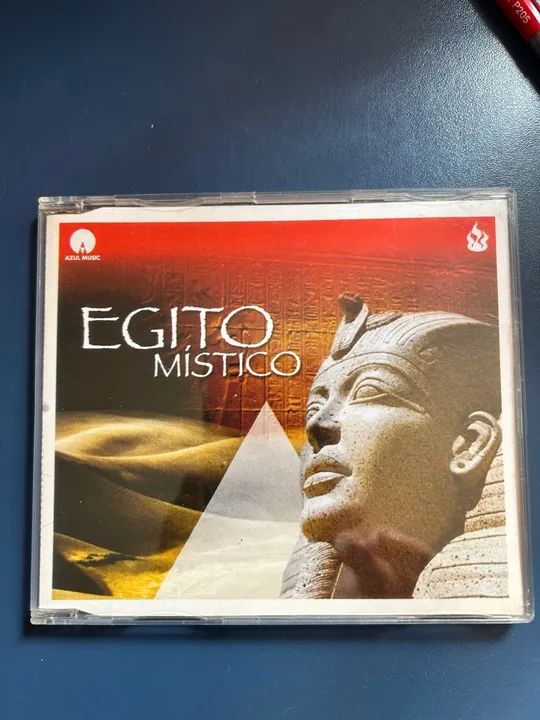 CD Magia Celta - CD Egito Místico- usado  - Foto 4
