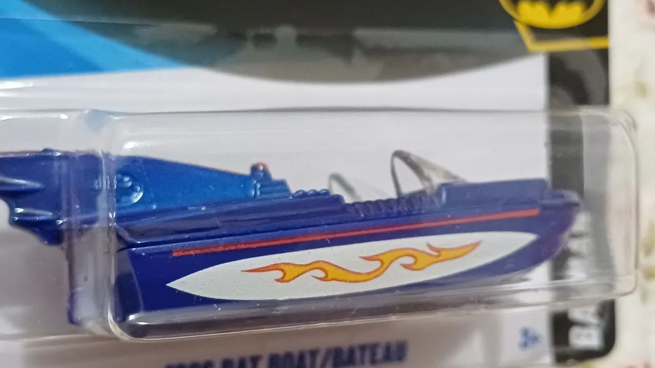 Hot Wheels Batman Bat Boat 1966 - Foto 4