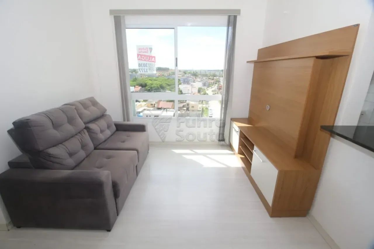 Apartamento mobiliado no Garden Club House - Pronto para morar!