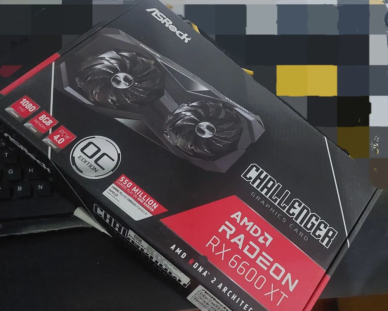 RX 6600 XT (superior a Rtx 3060)