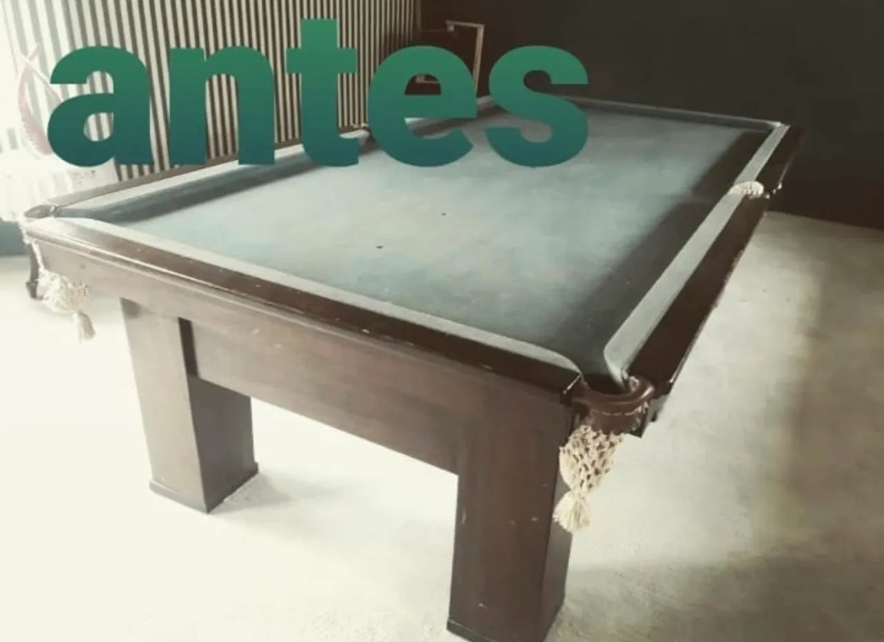 REFORMA DE MESA DE SINUCA  E PING PONG  - Foto 2