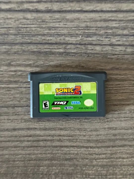 Sonic Advance 2 - Game Boy Advance - Nintendo - Foto 3