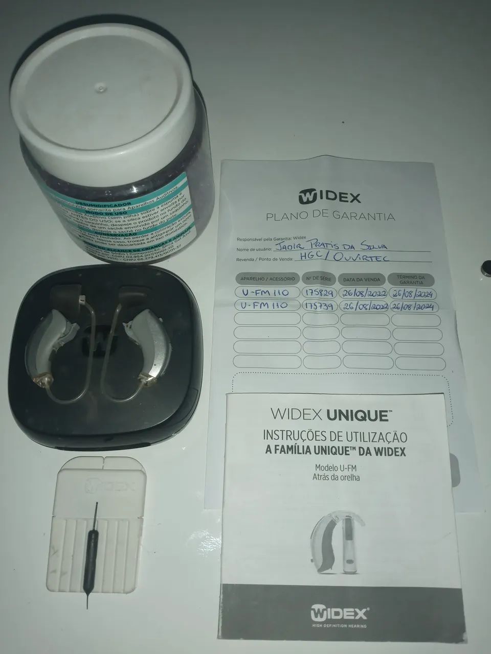 Fones de Ouvido Windex 