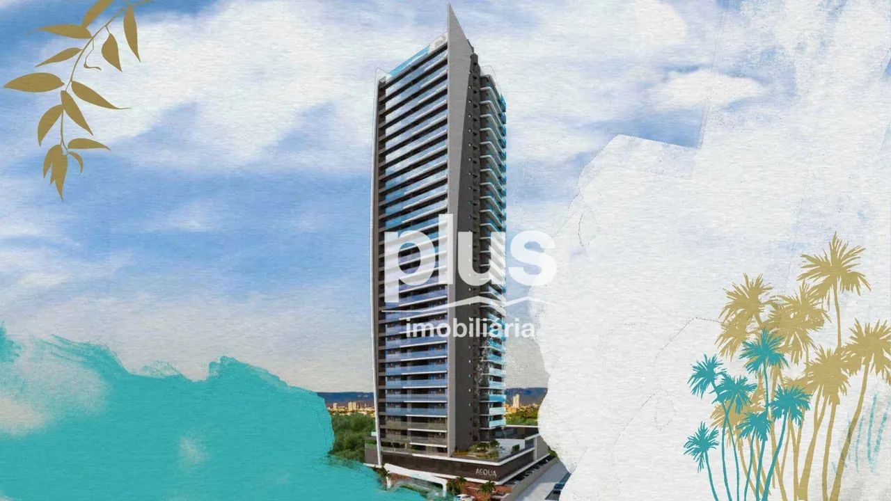 APARTAMENTO 3 QUARTOS NA ORLA 14 DE PALMAS - PALMAS/TO - ACQUA DESIGN - Foto 2