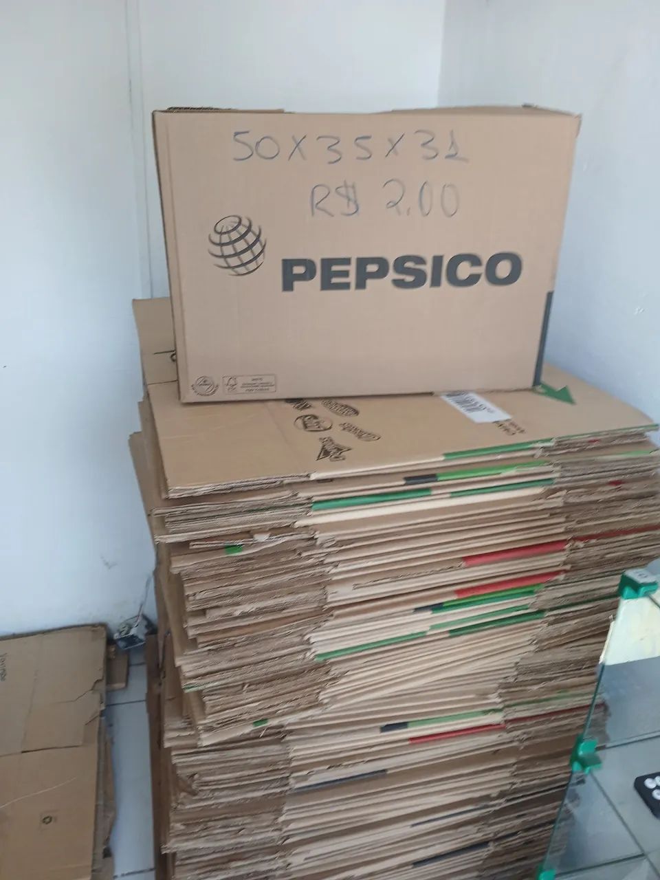 Caixa de papelao no atacado 